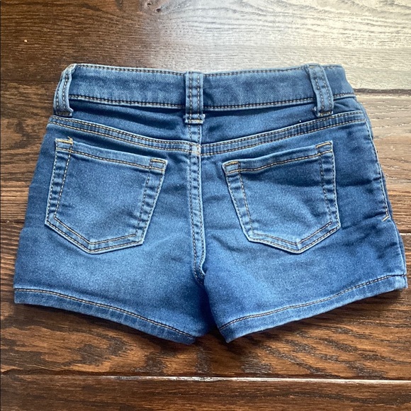 Cat & Jack Stretch Jean Shorts - Picture 3 of 3